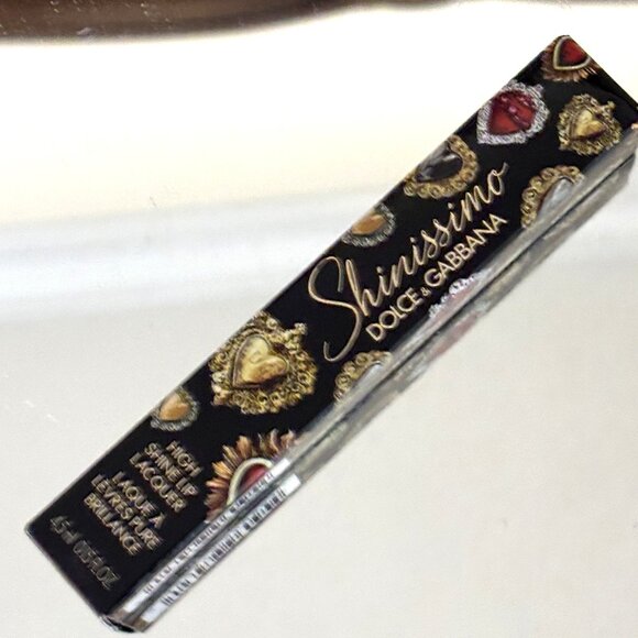 DOLCE & GABBANA Shinissimo High Shine Lip* Lacquer ~ 600 Heart Power 4.5ml NB - Picture 3 of 13